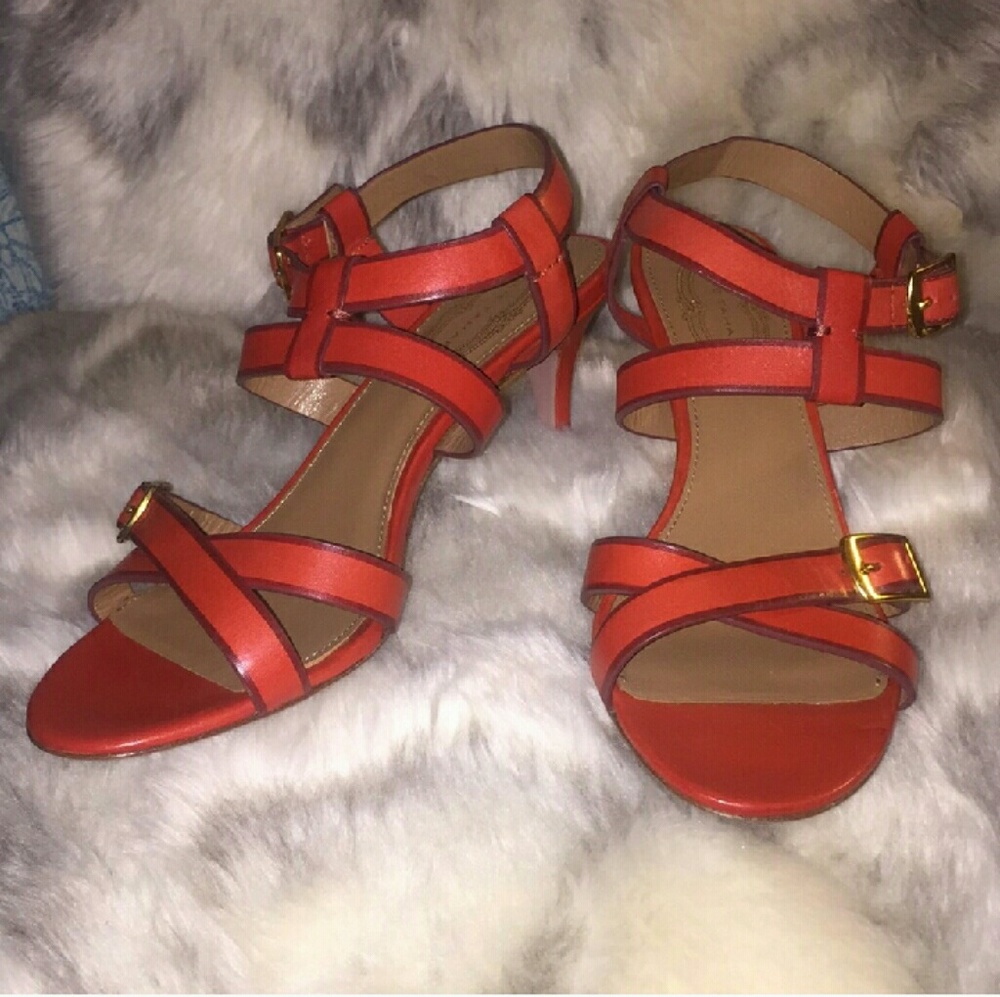 ELIE TAHARI "GEORGIA" Strappy Heels